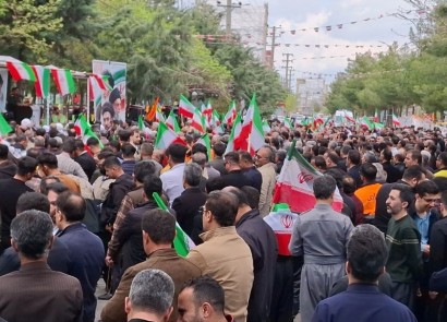 از رزمایش بزرگ اقتدار ملی جان فدا در شهرستان پاوه