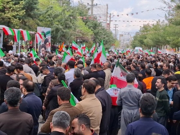 از رزمایش بزرگ اقتدار ملی جان فدا در شهرستان پاوه