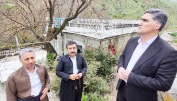 بررسی میدانی موانع توسعه گردشگری در باینگان؛ فرماندار پاوه: مسیر لاران و میرعبدلی قطب جدید خدمات رفاهی می‌شود