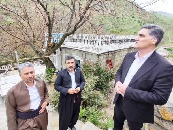 بررسی میدانی موانع توسعه گردشگری در باینگان؛ فرماندار پاوه: مسیر لاران و میرعبدلی قطب جدید خدمات رفاهی می‌شود