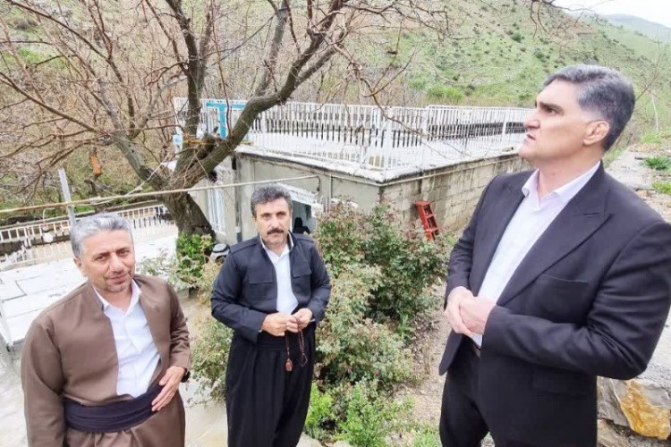 بررسی میدانی موانع توسعه گردشگری در باینگان؛ فرماندار پاوه: مسیر لاران و میرعبدلی قطب جدید خدمات رفاهی می‌شود