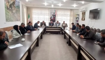 تجلیل از اعضای شورای اسلامی شهر پاوه به مناسبت روز ملی شوراها