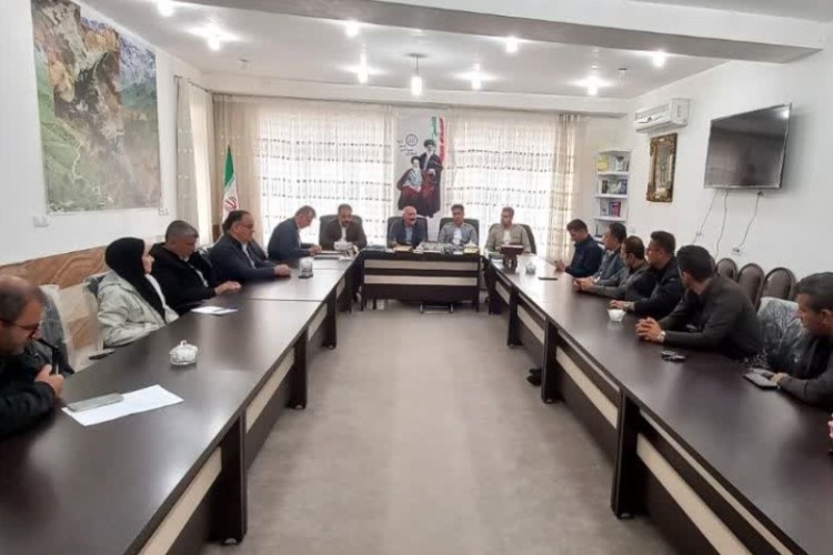 تجلیل از اعضای شورای اسلامی شهر پاوه به مناسبت روز ملی شوراها