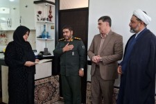 از خانواده های معظم شهدای جنگ رمضان تجلیل به عمل آمد