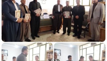 گام بلند دادگستری پاوه در خدمت‌رسانی به کادر آموزشی؛ افتتاح اولین شعبه صلح‌یاری در مدیریت آموزش و پرورش