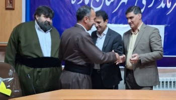 تغییر در سکان مدیریت اداره کار پاوه؛ / «صوفی» رئیس جدید اداره تعاون، کار و رفاه اجتماعی پاوه شد