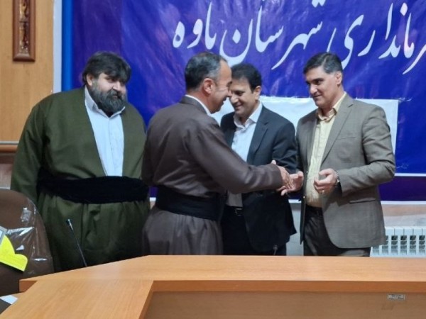 تغییر در سکان مدیریت اداره کار پاوه؛ / «صوفی» رئیس جدید اداره تعاون، کار و رفاه اجتماعی پاوه شد