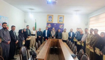 برگزاری مراسم بزرگداشت مقام معلم در منطقه نوسود