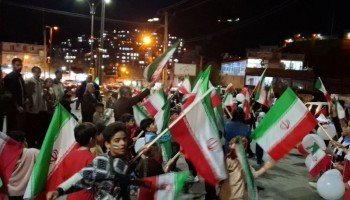 گزارش تصویری ۷۰شب پایداری در خیابان های پاوه