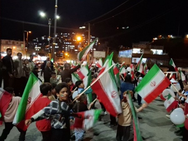 گزارش تصویری ۷۰شب پایداری در خیابان های پاوه