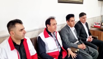دیدار فرماندار پاوه با جمعی از امدادگران هلال‌احمر؛ قدردانی از نقش کلیدی امدادگران در بحران‌های اخیر
