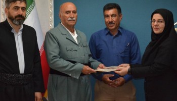 جلسه تحلیل و بررسی کتاب پاوه/ایستاده در حصار در کتابخانه عمومی امیرکبیر برگزار شد