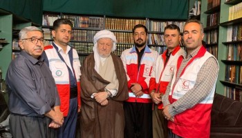 ماموستا قادری: جوانان، سرمایه اصلی و پویای هلال‌احمر هستند
