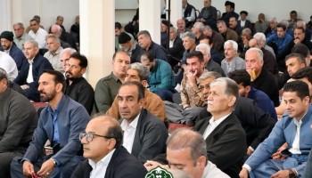 تصاویر نماز جمعه امروز شهر پاوه  