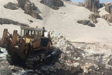 گردنه تته بازگشایی شد
