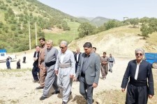 عملیات آسفالت جاده استراتژیک «مله‌رمه‌رو» به لشکرگاه آغاز می‌شود