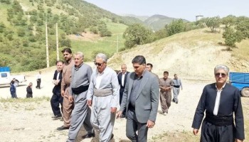 عملیات آسفالت جاده استراتژیک «مله‌رمه‌رو» به لشکرگاه آغاز می‌شود