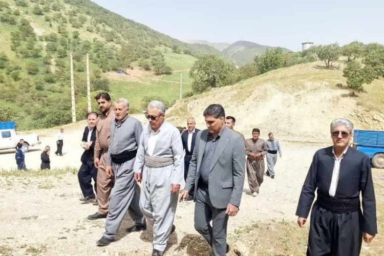 عملیات آسفالت جاده استراتژیک «مله‌رمه‌رو» به لشکرگاه آغاز می‌شود