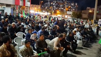تجدید بیعت مردم ولایت مدار پاوه با آرمان‌های «شهید جمهور»   ‌