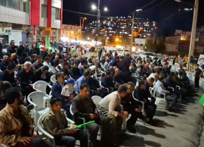 تجدید بیعت مردم ولایت مدار پاوه با آرمان‌های «شهید جمهور»   ‌