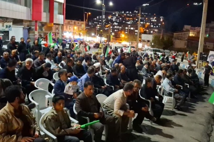 تجدید بیعت مردم ولایت مدار پاوه با آرمان‌های «شهید جمهور»   ‌