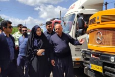 ناوگان جدید خدماتی، عمرانی و امدادی شهرداری شاهو رونمایی شدند