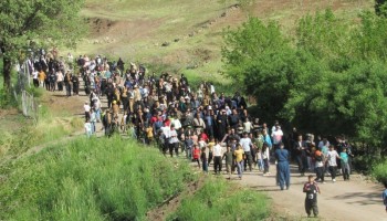 همایش بزرگ پیاده‌روی خانوادگی در شهر شاهو برگزار شد