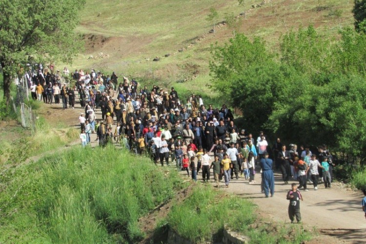 همایش بزرگ پیاده‌روی خانوادگی در شهر شاهو برگزار شد