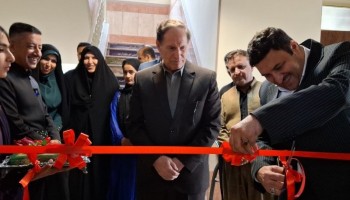 استودیوی مدرسه تلویزیونی جام پاوه افتتاح شد
