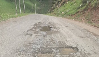 جوابیه اداره راهداری پاوه به صدای شهروندان دهستان شرام