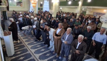 اقامه نماز عید سعید قربان در پاوه