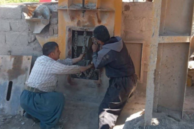 نوسازی قلب تپنده عمران شهری؛ عملیات تعمیرات اساسی کارخانه آسفالت آغاز شد