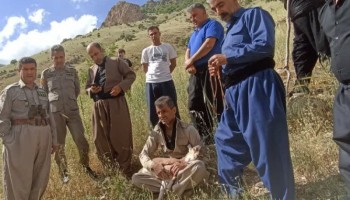 رهاسازی یک رأس کلچه پس از بهبودی کامل در زیستگاه باینگان