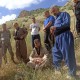 رهاسازی یک رأس کلچه پس از بهبودی کامل در زیستگاه باینگان