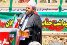 حماسه شهدای یازدهم خرداد نماد ایثار و وفاداری مردم منطقه به انقلاب اسلامی است / حمایت‌های ماموستا قادری زمینه‌ساز پیشرفت پروژه جاده دکل باینگان شد