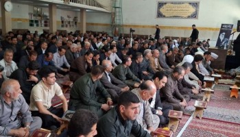 برگزاری مراسم گرانیداشت سالروز ارتحال امام در پاوه