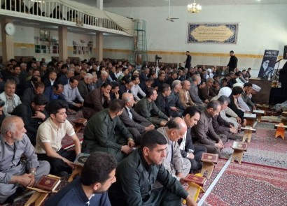 برگزاری مراسم گرانیداشت سالروز ارتحال امام در پاوه