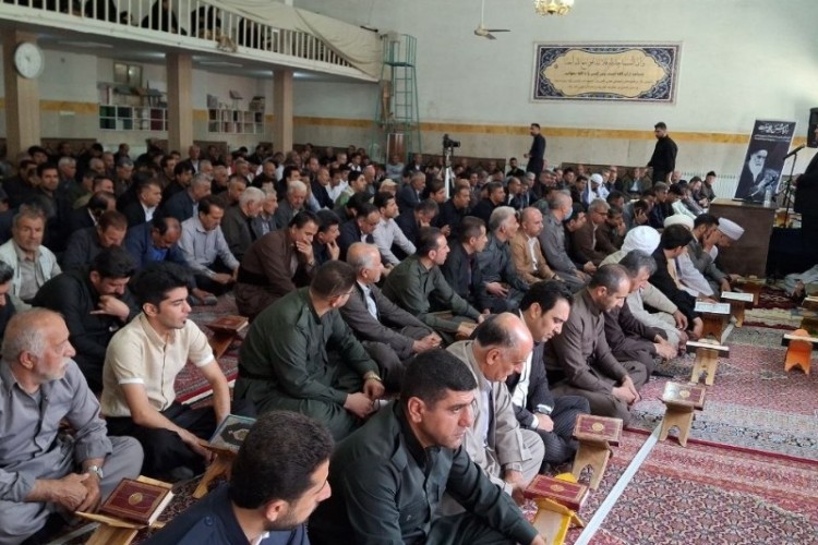 برگزاری مراسم گرانیداشت سالروز ارتحال امام در پاوه