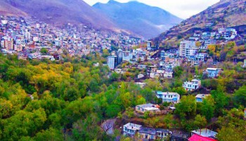 پاوه از شهرهای پربارش کشور شناخته شد