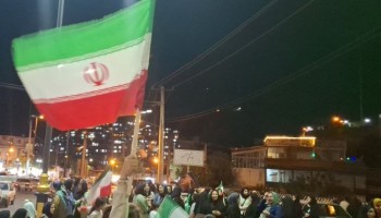 اجتماع مردم غیور شهرستان پاوه در نود و هشتمین شب متوالی