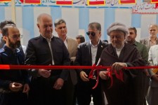 افتتاح مرکز جامع سلامت شماره ۲ شبکه بهداشت و درمان پاوه