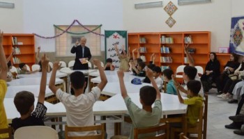 برگزاری جشن آغاز برنامه‌های تابستانی در کانون پاوه