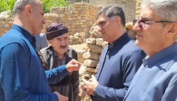 مسوولان پای درد دل عشایر بخش مرزی باینگان نشستند