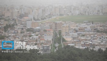 هشدار هواشناسی کرمانشاه: کاهش دما و وزش باد شدید در راه است