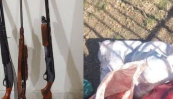 دستگیری ۴ شکارچی غیرمجاز گراز وحشی در پاوه
