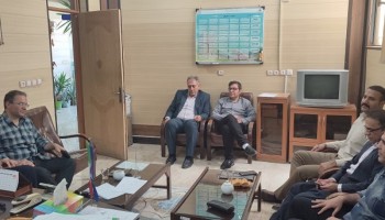 بازدید گروه معین منطقه کرمانشاه از ناحیه پاوه