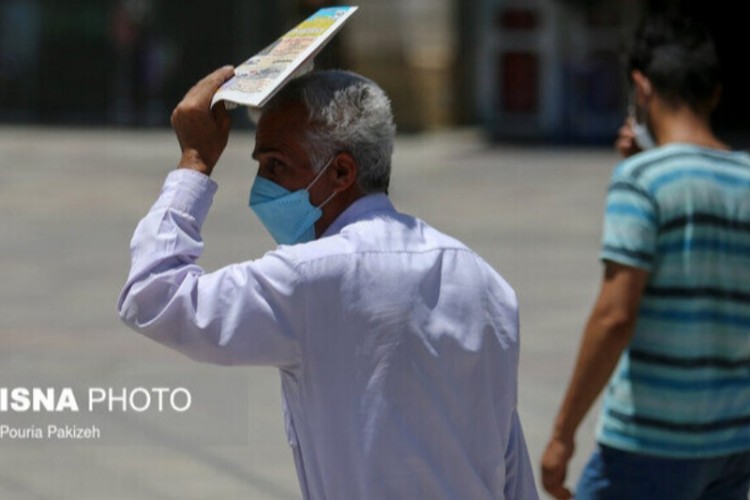 هشدار هواشناسی کرمانشاه برای گرمای محسوس آخر هفته
