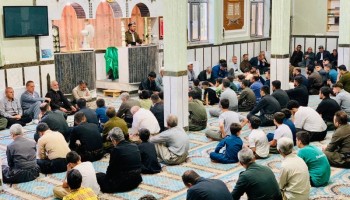 بانه وره؛ شهرِ نور و ایمان؛ تبلور معنویت در مراسم جشن حفظ قرآن