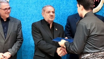دانش‌آموز جوانرودی به عنوان مشاور وزیر آموزش و پرورش منصوب شد