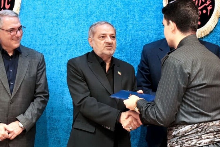 دانش‌آموز جوانرودی به عنوان مشاور وزیر آموزش و پرورش منصوب شد